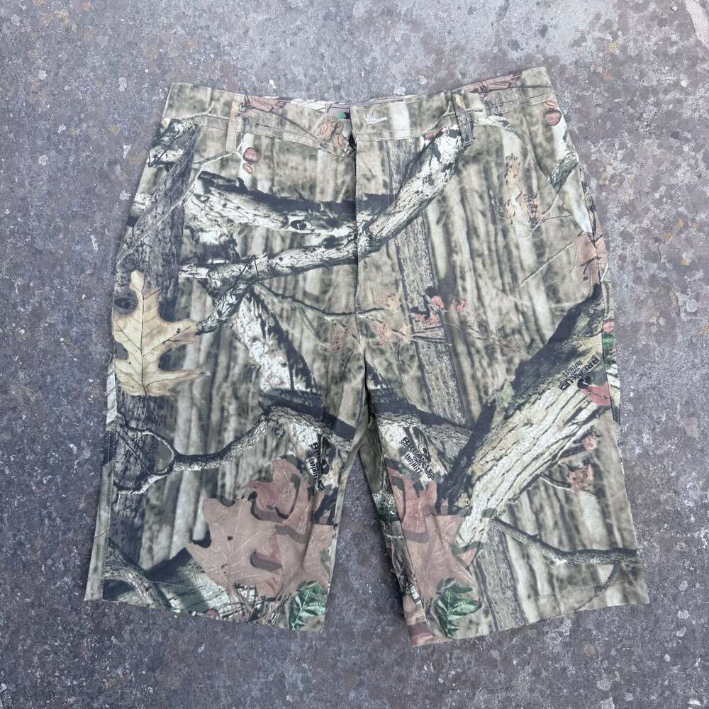Mossy Oak Men's Break-Up Infinity Camouflage Hunting Shorts